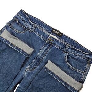 Wolverine FR Cat 2 ATPV 13 Flame Resistant Men's Jeans TAG 44x30 Blue Wash *Read